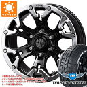 【タイヤ交換対象】ランドクルーザー300用 サマータイヤ モンスタ テレーングリッパー LT275/55R20 120/117Q ホワイトレター クリムソン MG ゴーレム 9.0-20 タイヤホイール4本セット