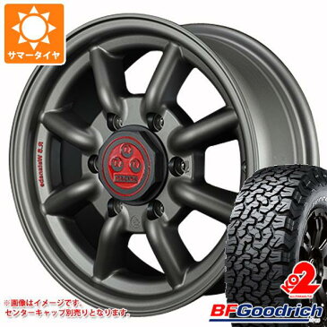 ハイエース 200系用 サマータイヤ 2022年製 BFグッドリッチ オールテレーンT/A KO2 LT215/70R16 100/97R ホワイトレター RSワタナベ エイトスポーク 6.5-16 タイヤホイール4本セット