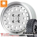 【タイヤ交換対象】タウンエース バン 400系用 サマータイヤ グリップマックス マッドレイジ M/T 195R14C 106/104Q ホワイトレター MLJ エクストリームJ ラギッド 5.0-14 タイヤホイール4本セット