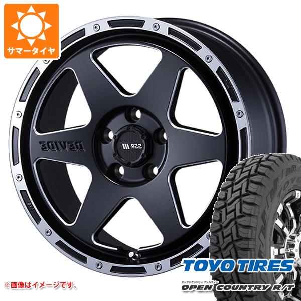 【タイヤ交換対象】T31エクストレイル用 2025年製 サマータイヤ トーヨー オープンカントリー R/T 215/65R16C 109/107Q ホワイトレター SSR ディバイド TR-6 7.0-16 タイヤホイール4本セット