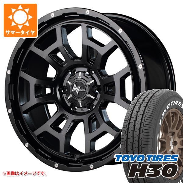 ڥоݡNV350Х E26 ޡ ȡ衼 H30 215/65R16 C 109/107R ۥ磻ȥ쥿 ʥȥѥ H6 å 6.5-16 ۥ4ܥå