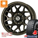 【タイヤ交換対象】サマータイヤ 265/70R17 121/118S BFグッドリッチ オールテレーンT/A KO2 ホワイトレター スーパースター ロディオドライブ 8M モノ 5穴、6穴用 8.0-17 タイヤホイール4本セット