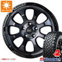 エクリプスクロス GK系用 サマータイヤ BFグッドリッチ オールテレーンT/A KO2 LT225/65R17 107/103S ブラックレター マッドクロスグレイス 7.0-17 タイヤホイール4本セット