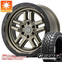 【タイヤ交換対象】ジープ ラングラー JK/JL系用 サマータイヤ グリップマックス マッドレイジ R/T MAX LT275/70R17 121/118Q ホワイトレター ブラックライノ バーストウ タイヤホイール4本セット