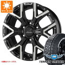 【タイヤ交換対象】FJクルーザー 10系用 サマータイヤ モンスタ テレーングリッパー LT285/55R20 122/119Q ホワイトレター クライメイト フォルテ 8.5-20 タイヤホイール4本セット(2)