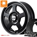 【タイヤ交換対象】アトレーワゴン S300系用 サマータイヤ マッドスター ラジアル M/T 165/65R14 79S ホワイトレター ガルシア シカゴ5 4.5-14 タイヤホイール4本セット(2)