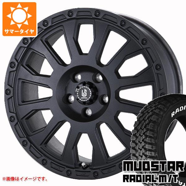 【タイヤ交換対象】ジープ レネゲード BU系用 サマータイヤ マッドスター ラジアル M/T 215/60R17C 109/107R ホワイトレター ラ・ストラーダ アヴェンチュラ タイヤホイール4本セット