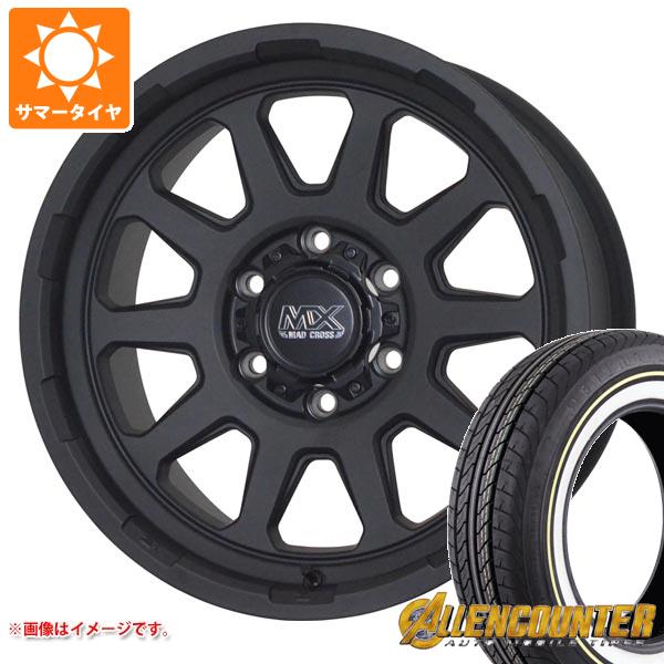 【タイヤ交換対象】ハイエース 200系用 サマータイヤ オーレンカウンター クラシックオーバル 215/65R16C 109/107T ホワイト/イエローリボン マッドクロスレンジャー 6.5-16 タイヤホイール4本セット
