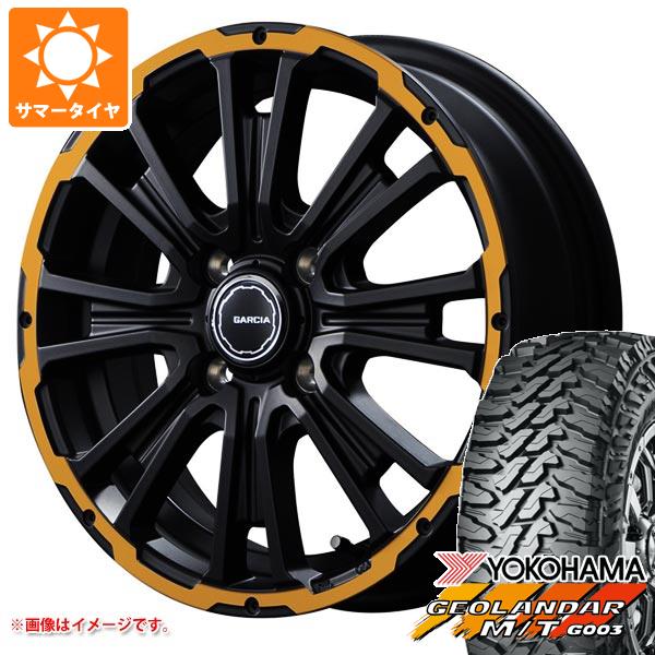 【タイヤ交換対象】キャリイ DA16T用 サマータイヤ ヨコハマ ジオランダー M/T G003 145/80R12 80/78N LT SS リボルバーKC 4.0-12 タイヤホイール4本セット