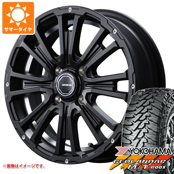 【タイヤ交換対象】キャリイ DA16T用 サマータイヤ ヨコハマ ジオランダー M/T G003 145/80R12 80/78N LT SS リボルバーKC 4.0-12 タイヤホイール4本セット