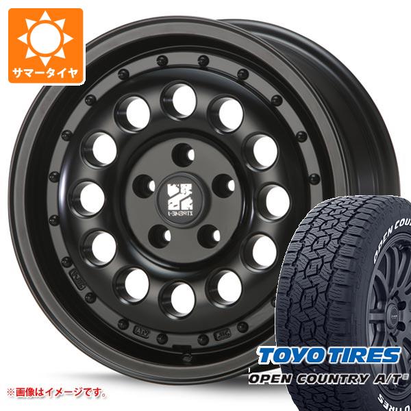 【タイヤ交換対象】2024年製 サマータイヤ 215/70R16 100T トーヨー オープンカントリー A/T3 ホワイトレター MLJ エクストリームJ ラギッド 6.5-16 タイヤホイール4本セット