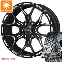 【タイヤ交換対象】ハイラックス 120系用 サマータイヤ ヨコハマ ジオランダー X-AT G016 275/55R20 117T XL ブラックレター TWS 306S ジオクロス モノブロック 8.5-20 タイヤホイール4本セット