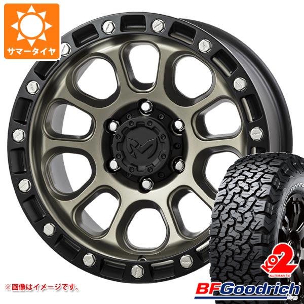 ڥоݡFJ롼 10 2023ǯ ޡ BFåɥå ƥ졼T/A KO2 LT285/70R17 121/118R ۥ磻ȥ쥿 MKW M204 8.0-17 ۥ4ܥå