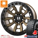 【タイヤ交換対象】ジープ ラングラー JK/JL系用 サマータイヤ BFグッドリッチ オールテレーンT/A KO2 LT275/70R17 121/118R ホワイトレター HOSTILE H129 モハベ タイヤホイール4本セット