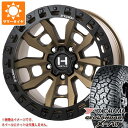 【タイヤ交換対象】5本セット ジープ ラングラー JK/JL系用 サマータイヤ ヨコハマ ジオランダー X-AT G016 LT285/70R17 121/118Q ブラックレター ホスタイル H130 クランドン タイヤホイール5本セット