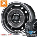 【タイヤ交換対象】エクリプスクロス GK系用 サマータイヤ モンスタ テレーングリッパー 225/65R17 106T ホワイトレター ランドフット XFG 7.0-17 タイヤホイール4本セット