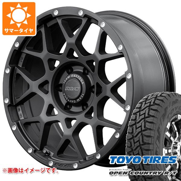 ハイエース 200系用 2024年製 サマータイヤ トーヨー オープンカントリー R/T 215/65R16C 109/107Q ホワイトレター レイズ デイトナ M8 6.5-16 タイヤホイール4本セット