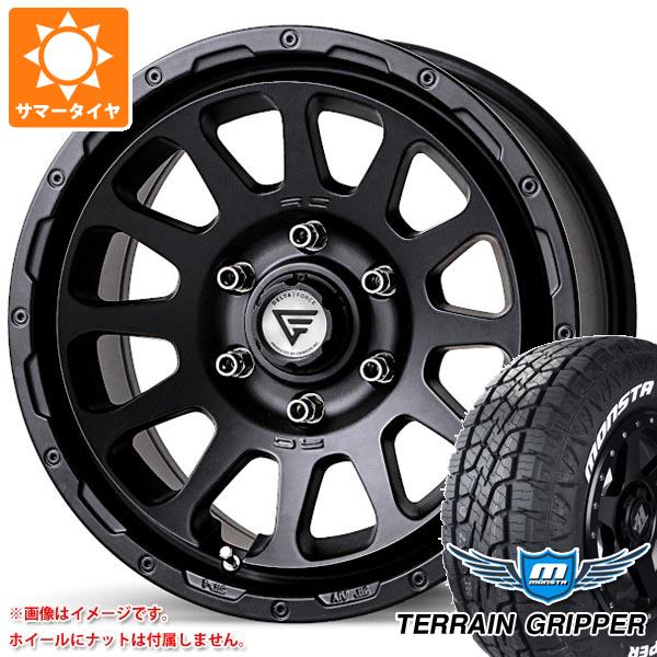 【タイヤ交換対象】メルセデスベンツ W463 Gクラス用 サマータイヤ モンスタ テレーングリッパー LT275/55R20 120/117Q ホワイトレター デルタフォース オーバル タイヤホイール4本セット