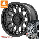 【タイヤ交換対象】FJクルーザー 10系用 サマータイヤ ヨコハマ ジオランダー X-AT G016 265/70R17 115T ブラックレター KMC KM722 テクニック 8.5-17 タイヤホイール4本セット