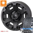 【タイヤ交換対象】ジムニーシエラ JB74W用 サマータイヤ ファルケン ワイルドピーク A/T3W LT225/75R16 115/112Q クリムソン MG アーマー FF 6.0-16 タイヤホイール4本セット