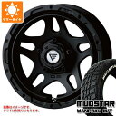 ジムニーシエラ JB74W用 サマータイヤ マッドスター ワンパク M/T 185/85R16 105/103L LT ホワイトレター デルタフォース オーバーランダー 6.0-16 タイヤホイール4本セット