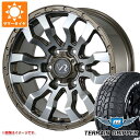 【タイヤ交換対象】トヨタ ハイラックス 120系用 サマータイヤ モンスタ テレーングリッパー 265/70R17 115T ホワイトレター ヴァブロ RR-01 8.0-17 タイヤホイール4本セット(2)