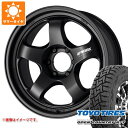【タイヤ交換対象】サマータイヤ 265/60R18 110Q トーヨー オープンカントリー R/T ブラックレター ワーク マイスター S1 ワンピース SUV 8.0-18 タイヤホイール4本セット