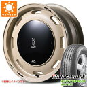 【タイヤ交換対象】スズキ キャリイ DA16T用 サマータイヤ ブリヂストン エコピア R710 165/80R14 97/95N (165R14 8PR相当) ウシャリントバリ 4.5-14 タイヤホイール4本セット(2)
