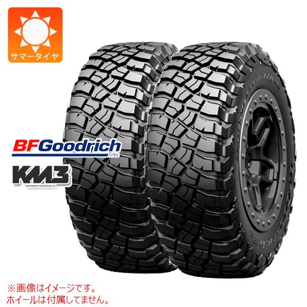 2本 サマータイヤ LT275/65R20 126/123Q BFグッドリッチ マッドテレーンT/A KM3 BFGoodrich Mud-Terrai..