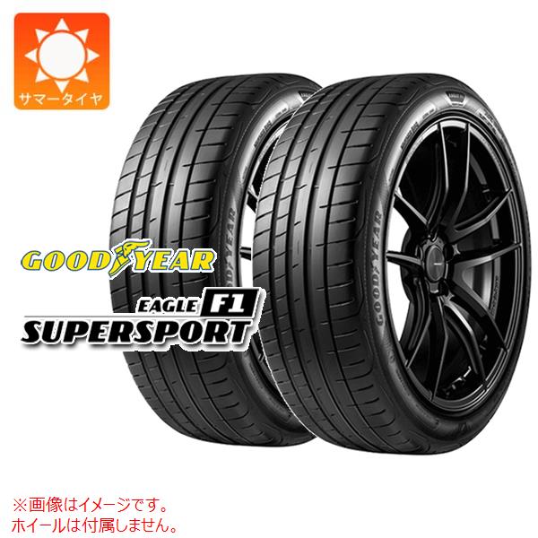 【タイヤ交換対象】2本 サマータイヤ 285/30ZR19 98Y XL グッドイヤー イーグル F1 スーパースポーツ GOODYEAR EAGLE F1 SUPERSPORT