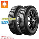 【タイヤ交換対象】2本 サマータイヤ 275/60R18 113H グッドイヤー エフィシエントグリップSUV HP01 GOODYEAR EfficientGrip SUV HP01