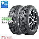 【タイヤ交換対象】2本 オールシーズン 255/50R19 107W XL ノキアン シーズンプルーフ SUV NOKIAN Seasonproof SUV