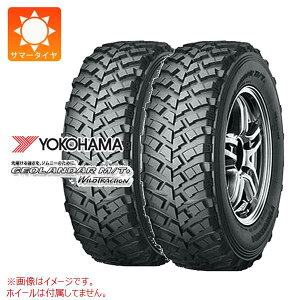 【タイヤ交換対象】2本 サマータイヤ 7.00R16 LT 103/101Q ヨコハマ ジオランダー M/T+ G001J YOKOHAMA GEOLANDAR M/T+ G001J