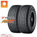 【タイヤ交換対象】2本 サマータイヤ 205/70R15 96H ヨコハマ ジオランダー A/T G015 ブラックレター YOKOHAMA GEOLANDAR A/T G015