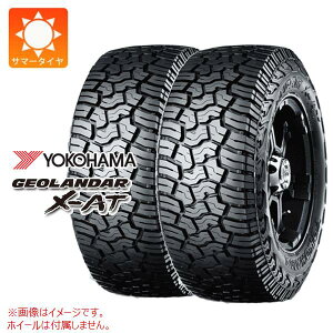 【タイヤ交換対象】2本 サマータイヤ 35x12.50R18 LT 128Q ヨコハマ ジオランダー X-AT G016 ブラックレター YOKOHAMA GEOLANDAR X-AT G016