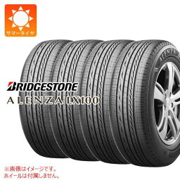 【タイヤ交換対象】4本 サマータイヤ 235/60R19 103V ブリヂストン アレンザ LX100 2023年5月発売サイズ BRIDGESTONE ALENZA LX100