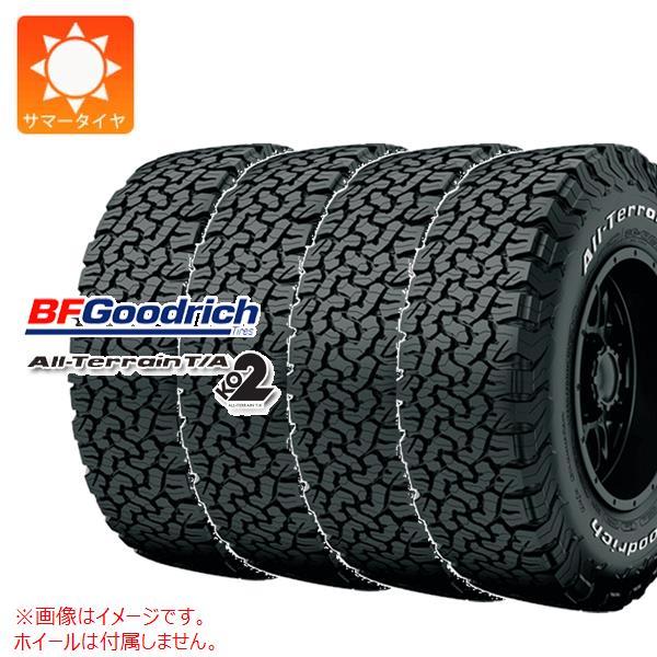 【タイヤ交換対象】4本 2024年製 サマータイヤ 215/70R16 100/97R BFグッドリッチ オールテレーンT/A KO2 ホワイトレター BFGoodrich All-Terrain T/A KO2