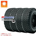 【タイヤ交換対象】4本 サマータイヤ 305/70R18 126/123R BFグッドリッチ オールテレーンT/A KO2 ブラックレター BFGoodrich All-Terrain T/A KO2