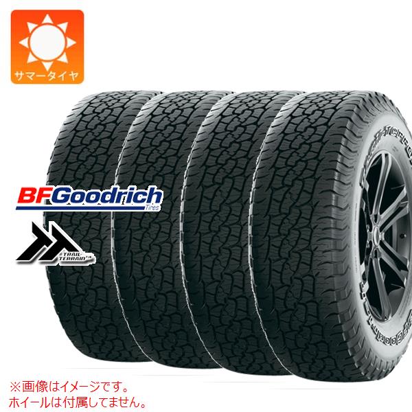 【タイヤ交換対象】4本 サマータイヤ 245/60R18 105H BFグッドリッチ トレールテレーンT/A ブラックレター BFGoodrich TRAIL-TERRAIN T/A