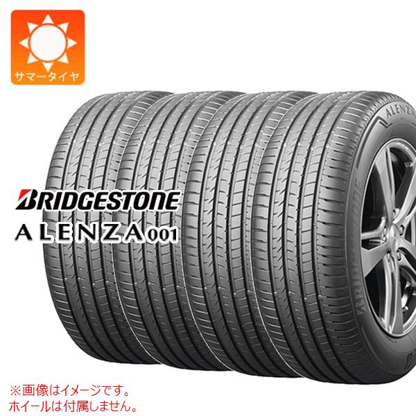 【タイヤ交換対象】4本 サマータイヤ 225/65R17 102H ブリヂストン アレンザ 001 BRIDGESTONE ALENZA 001