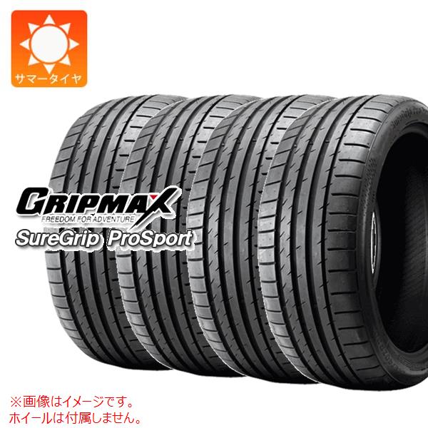 【タイヤ交換対象】4本 サマータイヤ 245/45ZR19 102Y XL グリップマックス シュアグリップ プロスポーツ GRIP MAX SureGrip ProSport