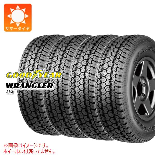 【タイヤ交換対象】4本 サマータイヤ 225/70R16 102S グッドイヤー ラングラー AT/S GOODYEAR WRANGLER AT/S