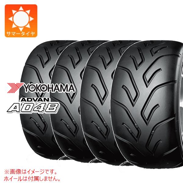 4本 サマータイヤ 165/55R12 72V REINF ヨコハマ アドバン A048 M YOKOHAMA ADVAN A048 【スポーツ競技用】