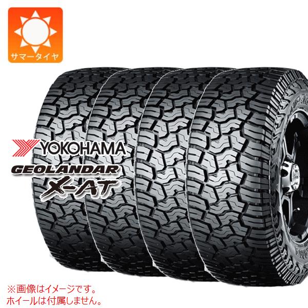 【タイヤ交換対象】4本 サマータイヤ 285/65R18 125/122Q ヨコハマ ジオランダー X-AT G016 ブラックレター YOKOHAMA GEOLANDAR X-AT G016