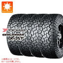 【タイヤ交換対象】4本 サマータイヤ 275/65R17 121/118Q ヨコハマ ジオランダー X-AT G016 ブラックレター YOKOHAMA GEOLANDAR X-AT G016