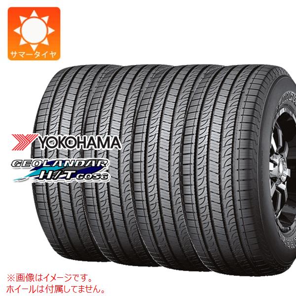 【タイヤ交換対象】4本 サマータイヤ 215/80R15 102S ヨコハマ ジオランダー H/T G056 ブラックレター YOKOHAMA GEOLANDAR H/T G056