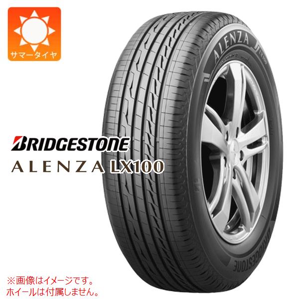 【タイヤ交換対象】2023年製 サマータイヤ 225/60R18 100H ブリヂストン アレンザ LX100 BRIDGESTONE ALENZA LX100