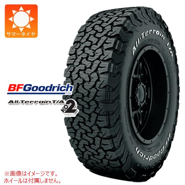 【タイヤ交換対象】2024年製 サマータイヤ 215/70R16 100/97R BFグッドリッチ オールテレーンT/A KO2 ホワイトレター BFGoodrich All-Terrain T/A KO2のサムネイル