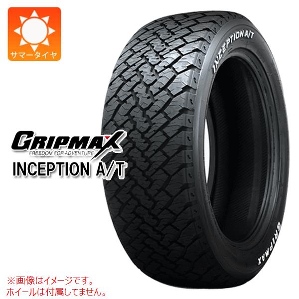 【タイヤ交換対象】サマータイヤ 215/70R16 100T グリップマックス インセプション A/T ホワイトレター GRIP MAX INCEPTION A/T