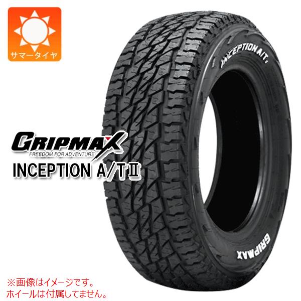 【タイヤ交換対象】サマータイヤ 175/80R16 92S グリップマックス インセプション A/T2 ホワイトレター GRIP MAX INCEPTION A/T2